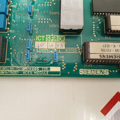 Siemens G85139-y2709-a005 Aces Module