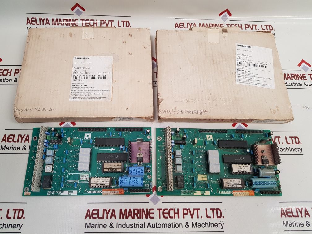 Siemens G85139-y2709-a Pcb Card