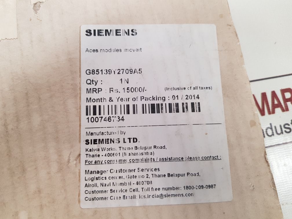 Siemens g85139-y2709-a pc board