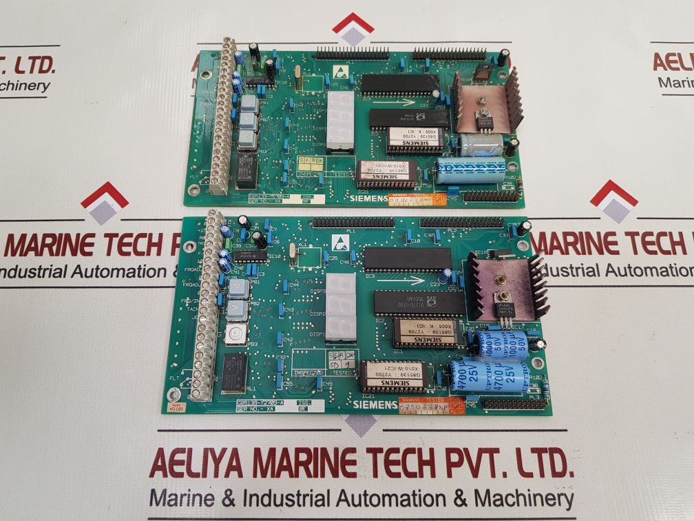 Siemens g85139-y2709-a pc board