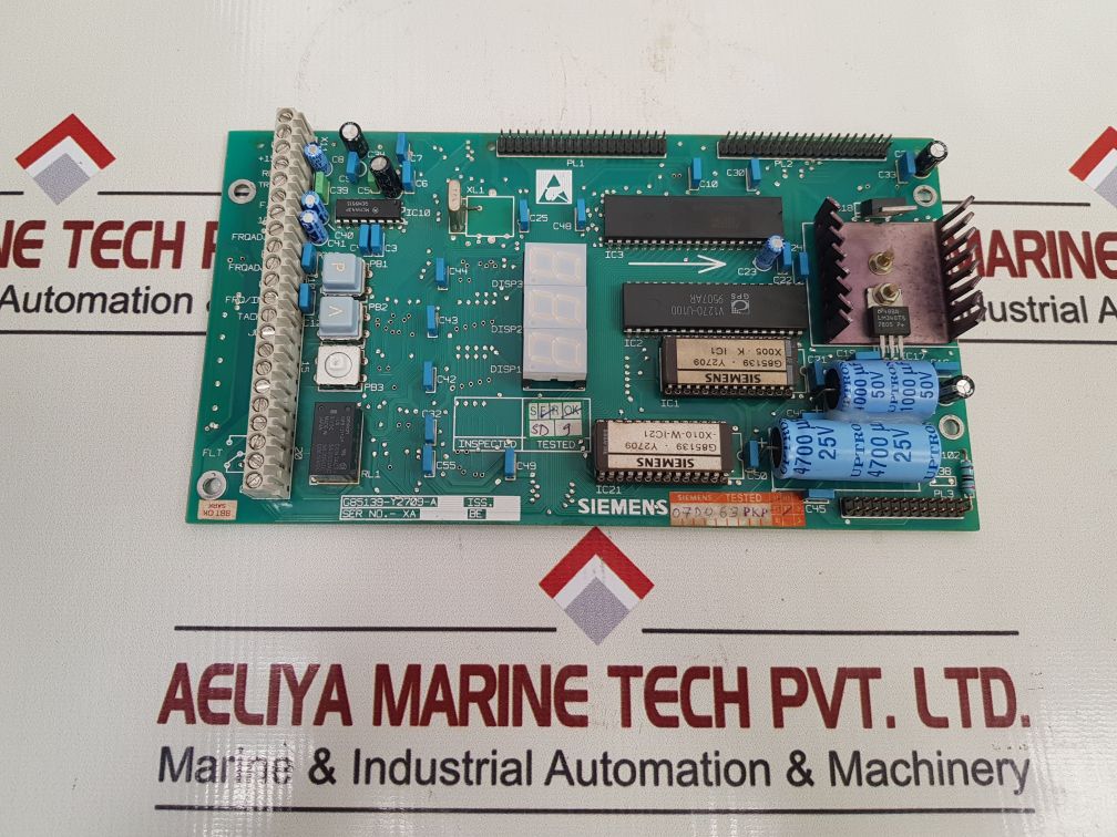 Siemens g85139-y2709-a pc board
