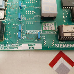 Siemens g85139-y2709-a pc board