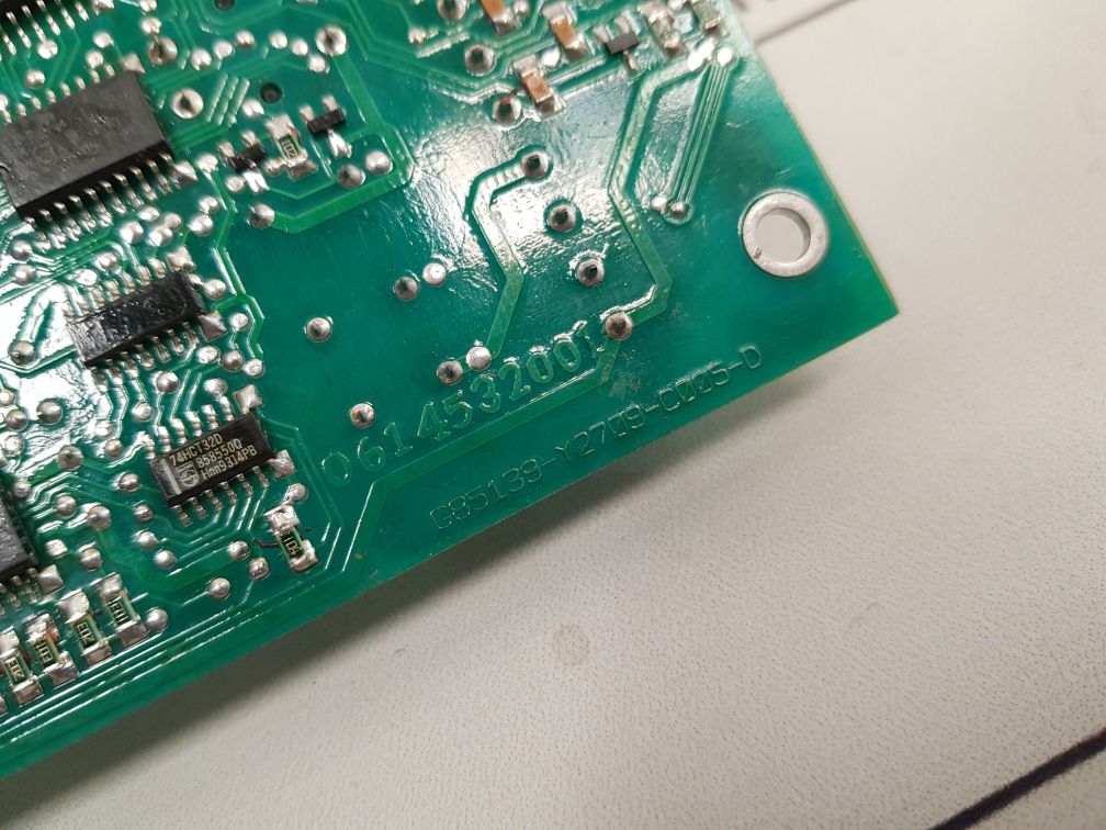 Siemens g85139-y2709-a pc board