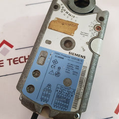 Siemens Geb136.1E Damper Actuator Auxiliary Switch 24V Ac
