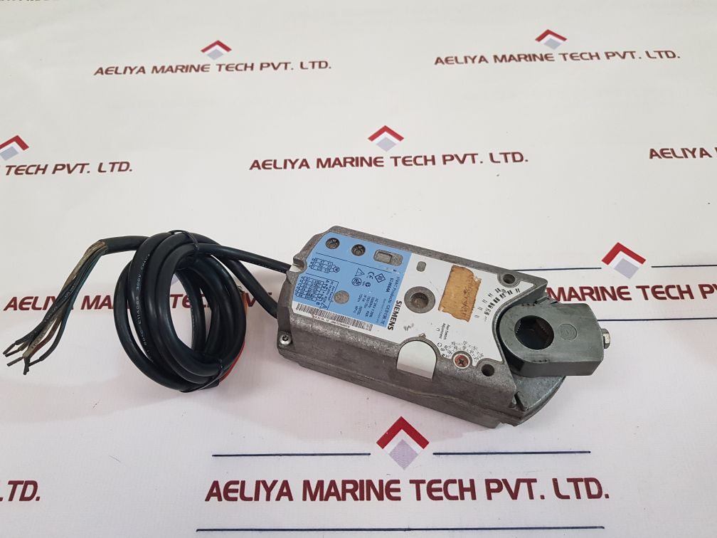 Siemens Geb136.1E Damper Actuator Auxiliary Switch 24V Ac