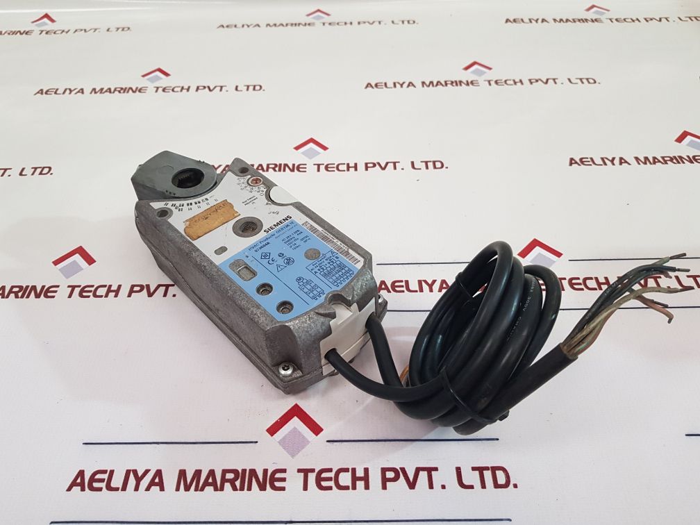 Siemens Geb136.1E Damper Actuator Auxiliary Switch 24V Ac