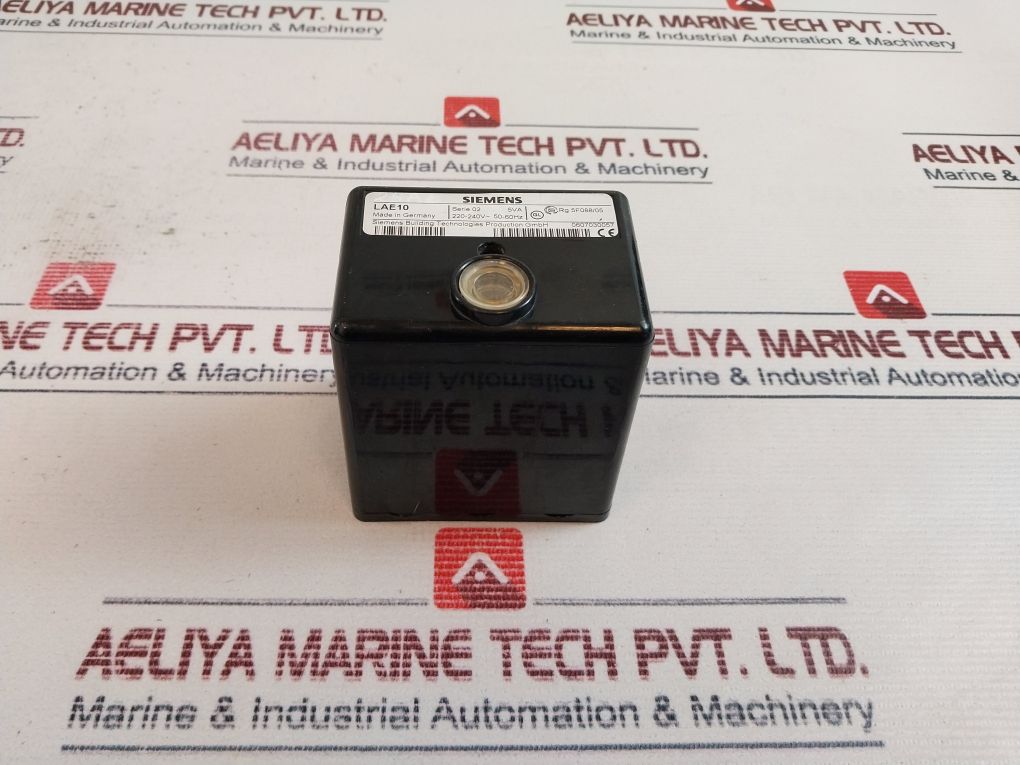 Siemens Lae10 Flame Safeguard Controller 220-240V 50-60Hz