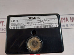 Siemens Lae10 Flame Safeguard Controller 220-240V 50-60Hz