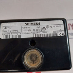 Siemens Lae10 Flame Safeguard Controller 220-240V 50-60Hz