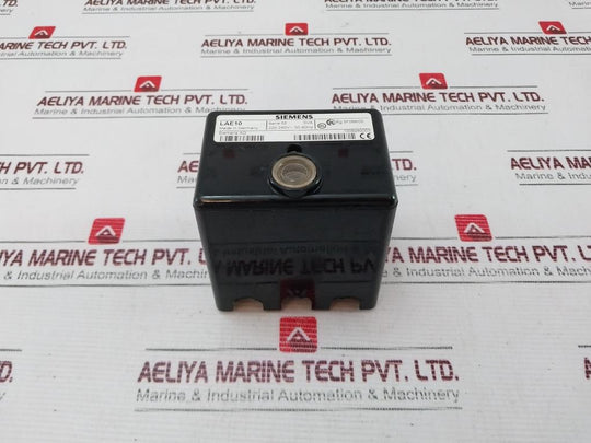 Siemens Lae10 Flame Safeguard Controller 220-240V~ 50-60Hz
