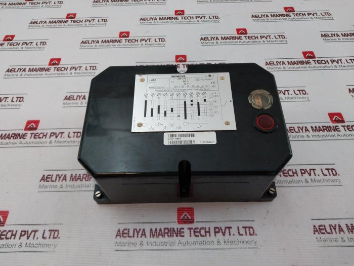 Siemens Lae1 Oil Burner Controller 20-240V~ 60Hz 6 Va
