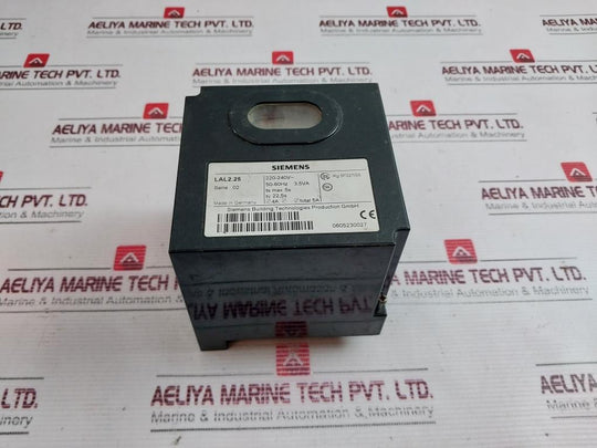 Siemens Lal2.25 Burner Controller 220-240V 50-60Hz 3,5Va