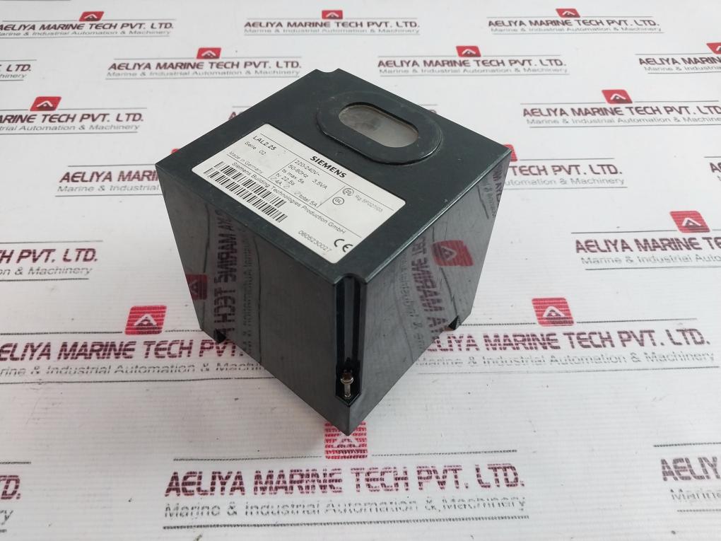 Siemens Lal2.25 Burner Controller 220-240V 50-60Hz 3,5Va