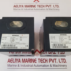Siemens Lal2.25 Burner Program Controller Series:02 220-240V~ 50-60Hz 3,5Va