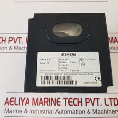Siemens Lal2.25 Burner Program Controller Series:02 220-240V~ 50-60Hz 3,5Va
