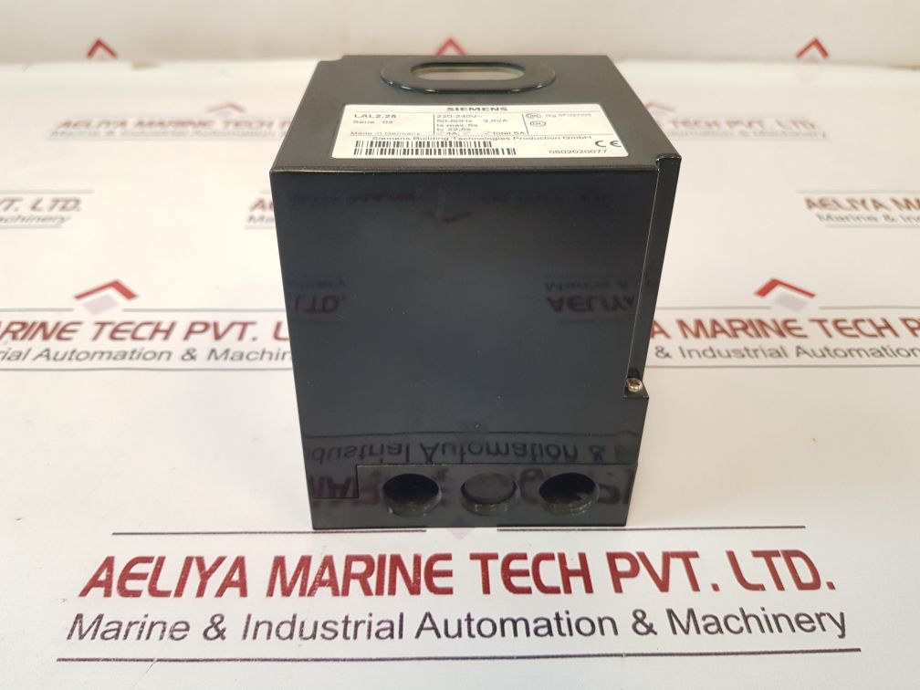 Siemens Lal2.25 Burner Program Controller Series:02 220-240V~ 50-60Hz 3,5Va