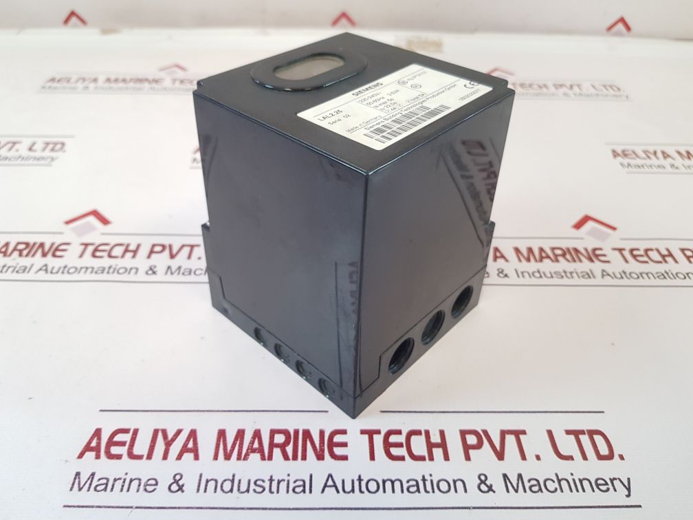 Siemens Lal2.25 Burner Program Controller Series:02 220-240V~ 50-60Hz 3,5Va