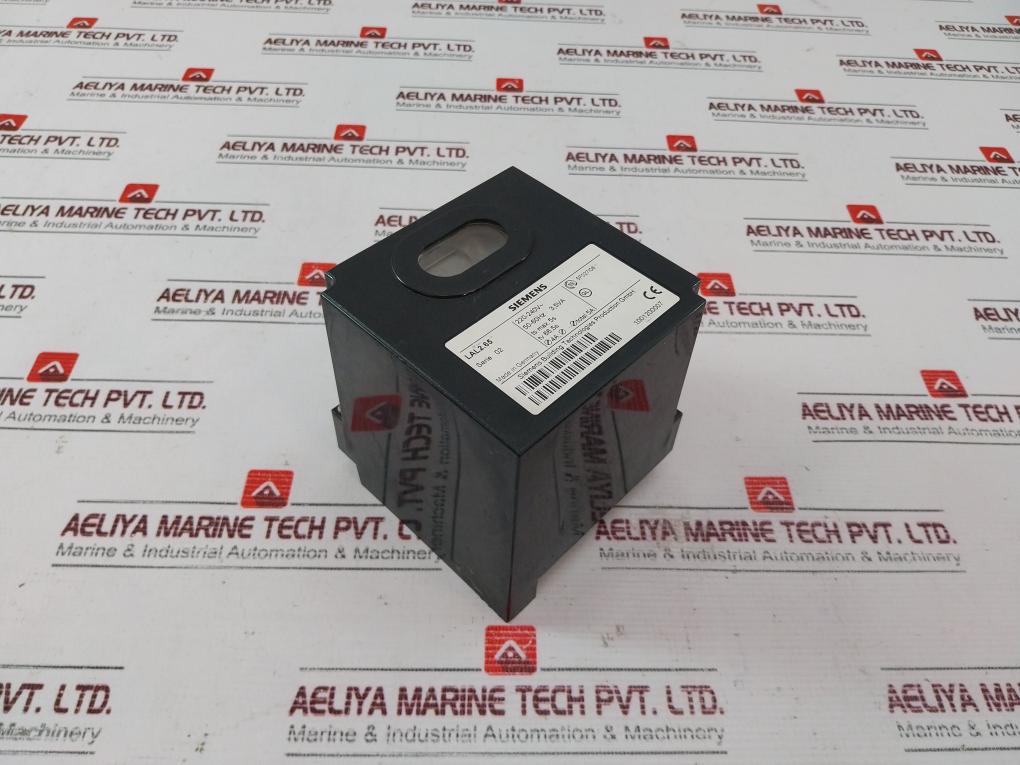 Siemens Lal2.65 Oil Burner Controller 220-240Vac 50-60Hz