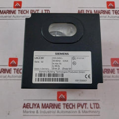 Siemens Lal2.65 Oil Burner Controller 220-240Vac 50-60Hz