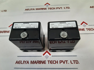 Siemens Lfe10 Flame Detector Series: 02