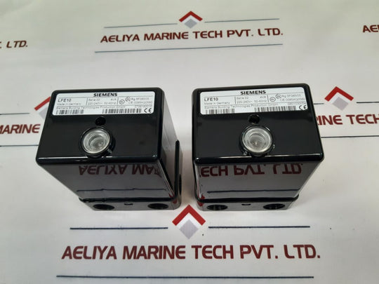 Siemens Lfe10 Flame Detector Series: 02