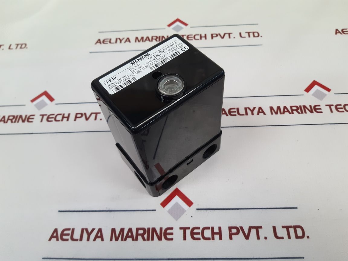 Siemens Lfe10 Flame Detector Series: 02 - Aeliya Marine Tech