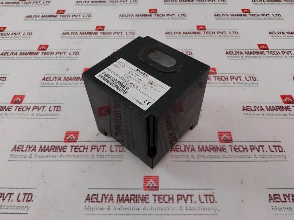 Siemens Lfl1.333 Gas Burner Program Controller Serie 02