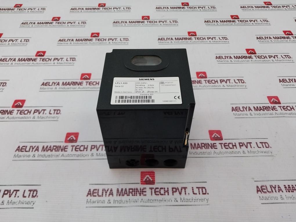 Siemens Lfl1.333 Sequence Controller