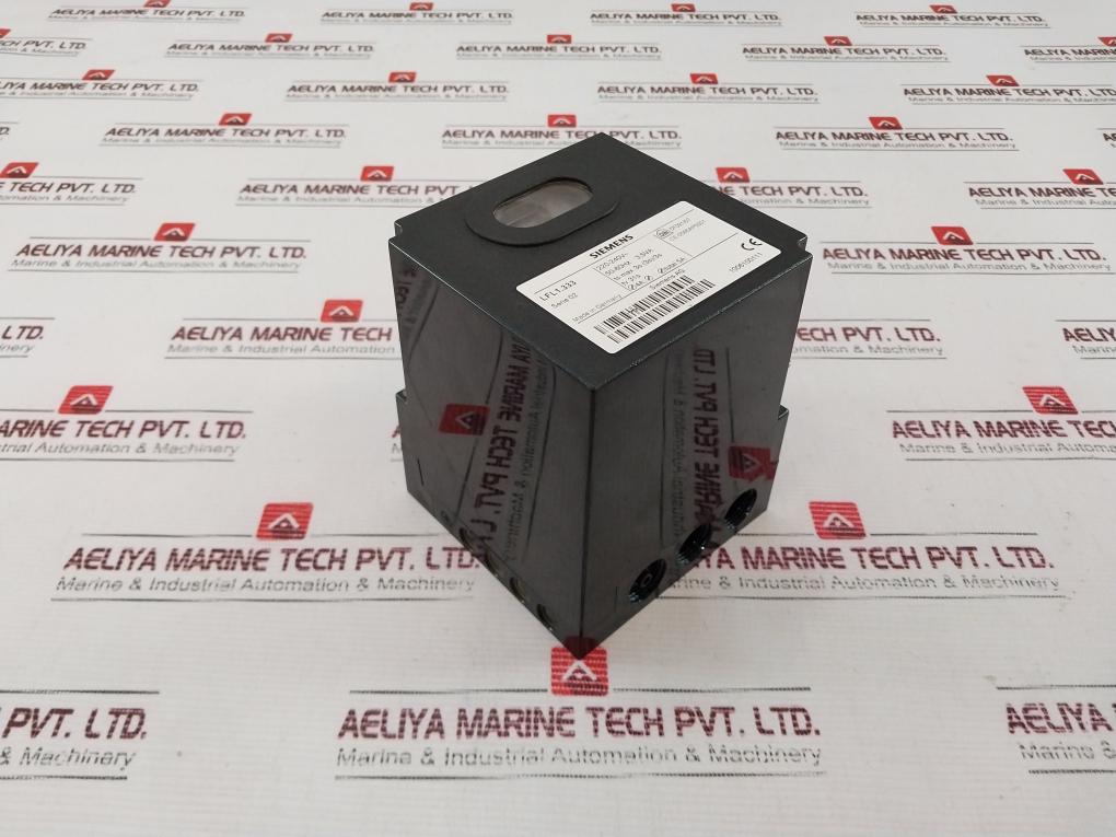 Siemens Lfl1.333 Sequence Controller