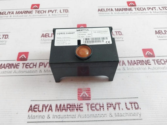 Siemens Lgb22.330A27 Burner Controller 220-240V 50-60Hz