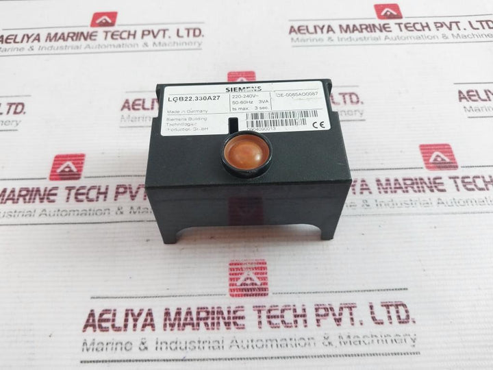 Siemens Lgb22.330A27 Burner Controller 220-240V 50-60Hz