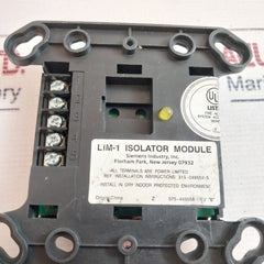 Siemens Lim-1 Isolator Module 575-449558