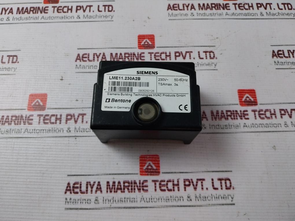 Siemens Lme11.230A2B Burner Controller