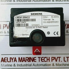 Siemens Lme41.054C2 Burner Controller 230V 50-60Hz Ce-0085Br0263