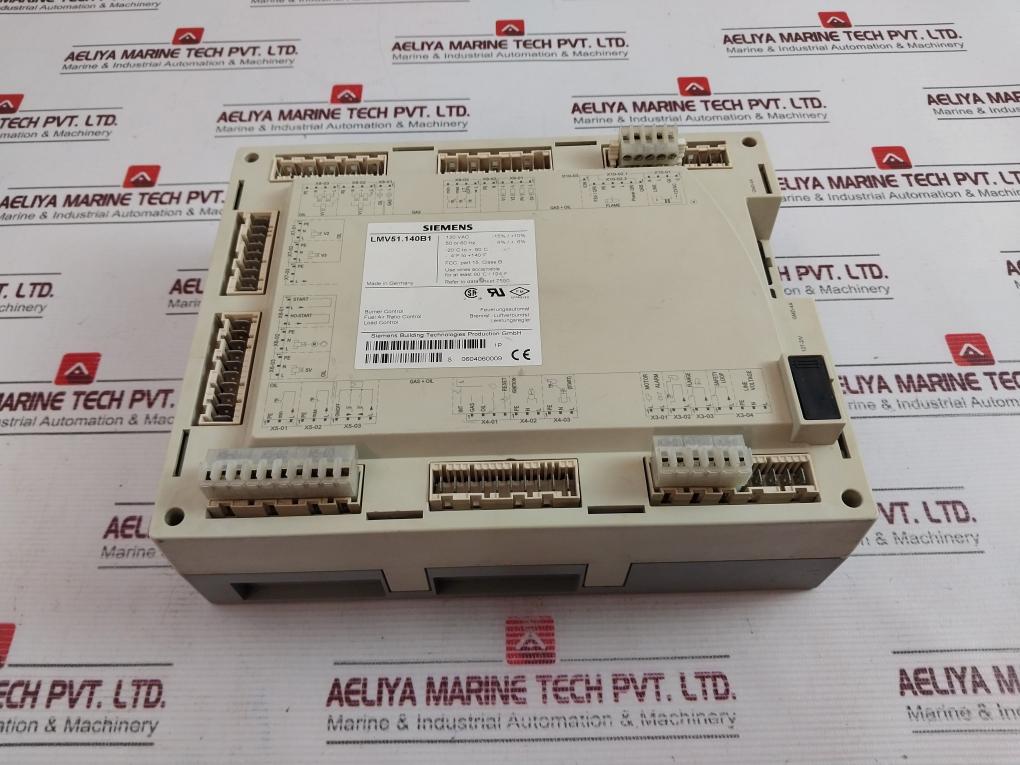 Siemens Lmv51.140B1 Burner Control 120Vac 50/60Hz