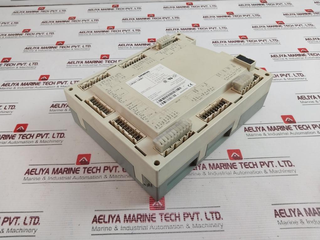 Siemens Lmv51.140B1 Burner Control 120Vac 50/60Hz