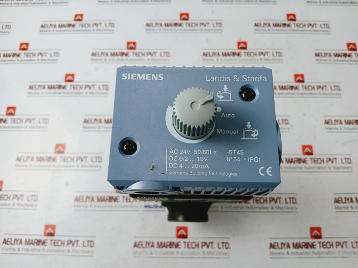 Siemens Mxg461.32-12 Mixing/2-port Magnetic Control Valve 1000 Kpa Ac 24V 50/60Hz