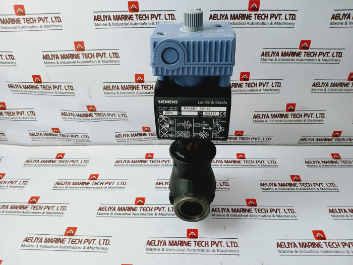 Siemens Mxg461.32-12 Mixing/2-port Magnetic Control Valve 1000 Kpa Ac 24V 50/60Hz