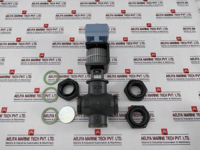 Siemens Mxg461.32-12 Modulating Control Valve W/ Magnetic Actuators, Ip54