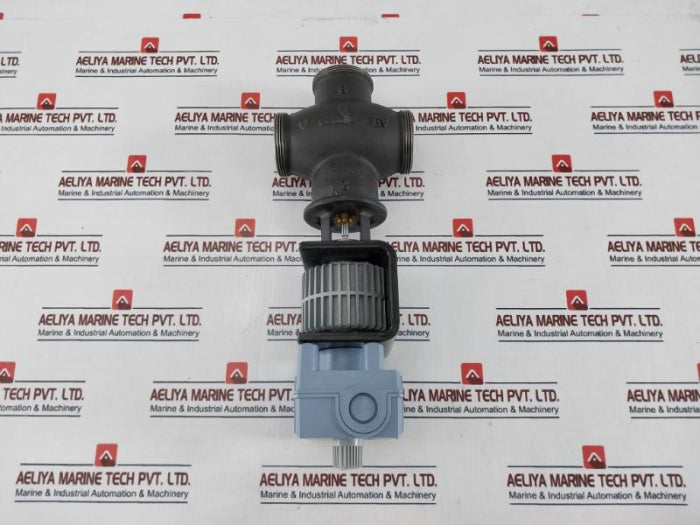 Siemens Mxg461.32-12 Modulating Control Valve W/ Magnetic Actuators, Ip54