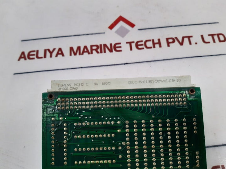 Siemens Pc612 C-b1200-c960 Pcb Card Ai-200