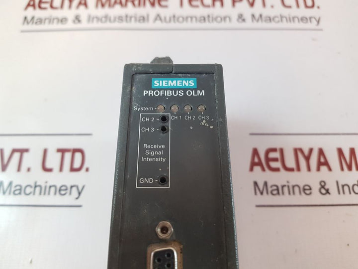 Siemens simatic net profibus olm/g11 6gk1 502-2cb10 optical link module