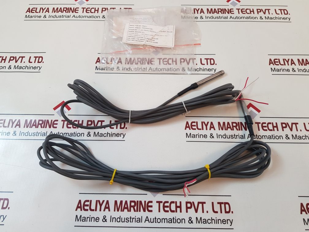 Siemens Pt 100 Temperature Sensor Siemens A.E.