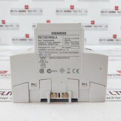 Siemens Pxc100-pe96.A Programmable Controller 50/60Hz 24V Ac Ip20 Rev Ca, V2.8.2
