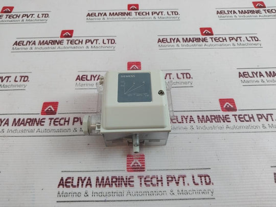 Siemens Qbm65-10 Air Duct Differential Pressure Sensor 50/60Hz