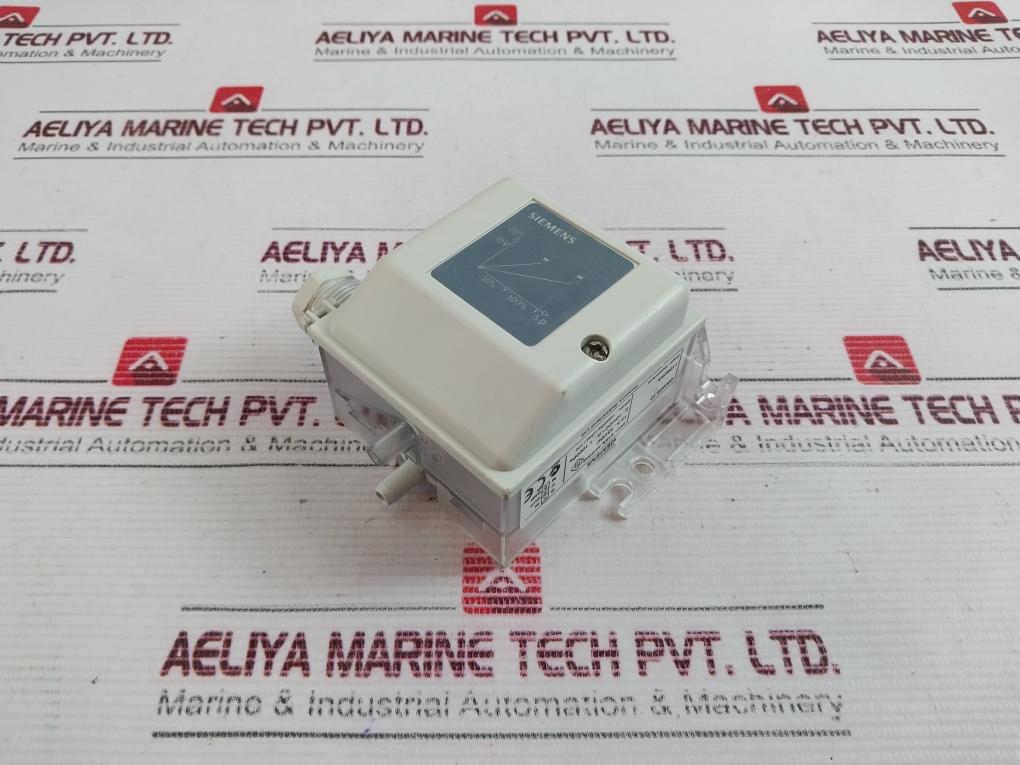 Siemens Qbm65-10 Air Duct Differential Pressure Sensor 50/60Hz