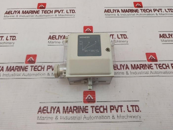 Siemens Qbm65-10 Differential Air Pressure Transmitter 24V 50/60Hz