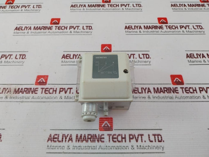 Siemens Qbm66.204 Differential Pressure Sensor 24V 50/60Hz