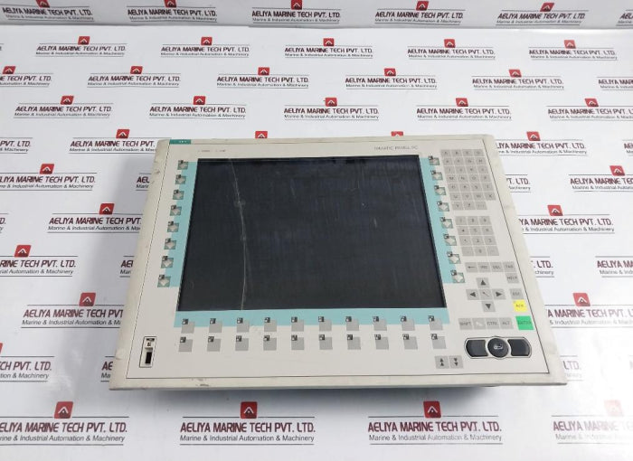 Siemens Qf 8He 15” Tft Simatic Pc Panel System P9 A5E00305405