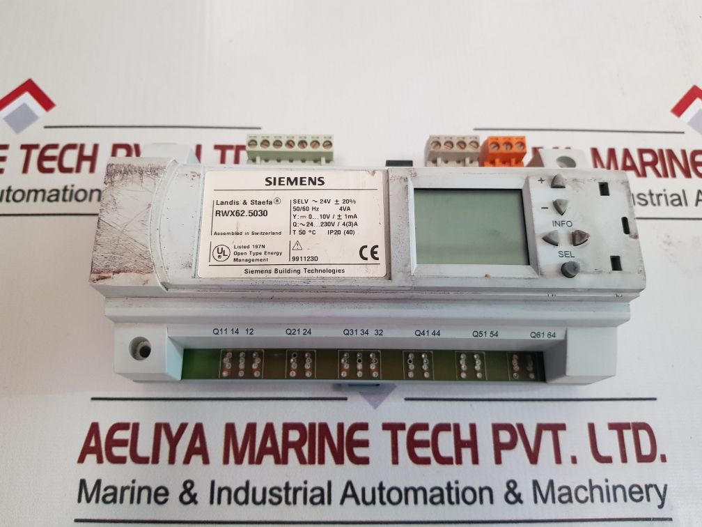 Siemens Rwx62.5030 Controller